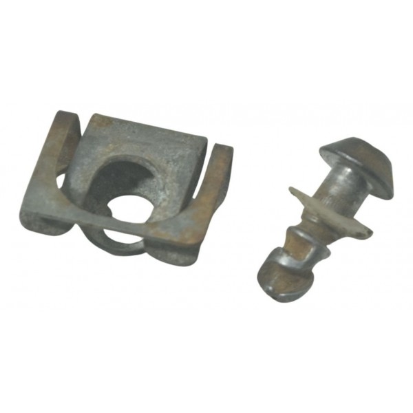 Parafuso Trava Carenagem Yamaha Yzf R1 04-06 Original