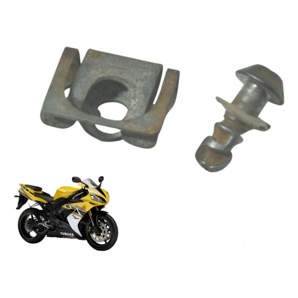 Parafuso Trava Carenagem Yamaha Yzf R1 04-06 Original