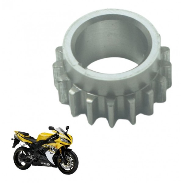 Engrenagem Virabrequim Yamaha Yzf R1 04-06 Original