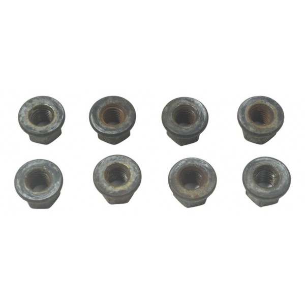 Jogo Porca Escape Yamaha Yzf R1 04-06 Original