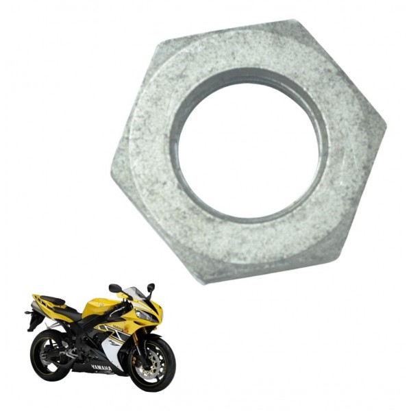 Porca Eixo Roda Traseira Yamaha Yzf R1 04-06 Original