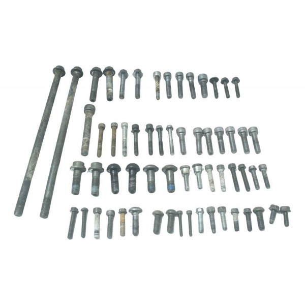 Kit Parafusos Diversos Yamaha Yzf R1 04-06 Original