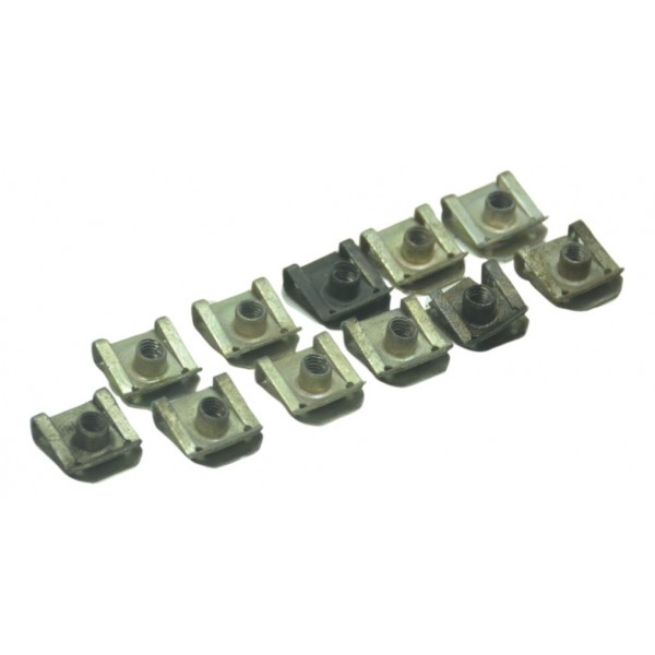 Kit C/ 11 Presilhas Carenagem Bmw K 1300 Gt 09-10 Original