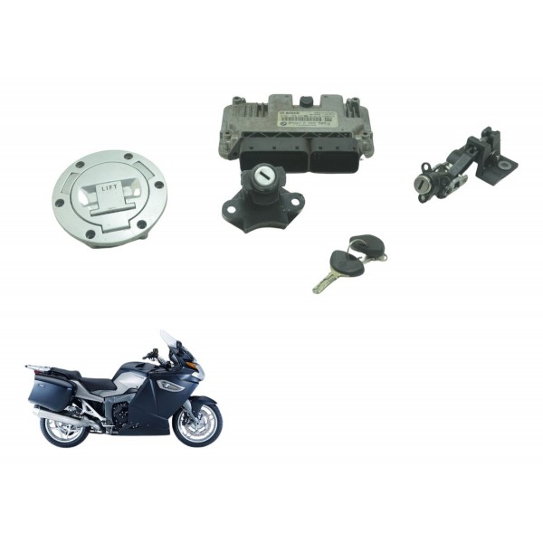 Kit Chave Ignição Módulo Code Bmw K 1300 Gt 09-10 Original