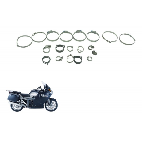 Kit Abraçadeiras Diversas Bmw K 1300 Gt 09-10 Original