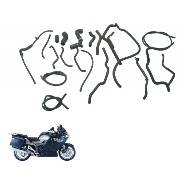 Kit Mangueira Bmw K 1300 Gt 09-10 Original