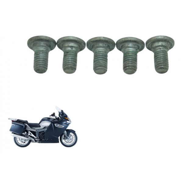 Jogo Parafusos Disco Traseiro Bmw K 1300 Gt 09-10 Original