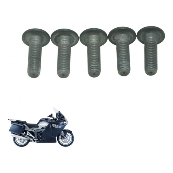 Jogo Parafuso Disco Dianteiro Bmw K 1300 Gt 09-10 Original
