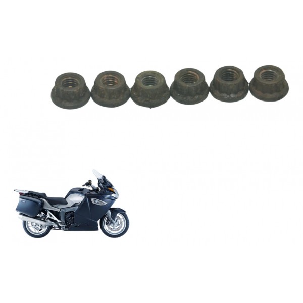 Kit Porca Escape Bmw K 1300 Gt 09-10 Original