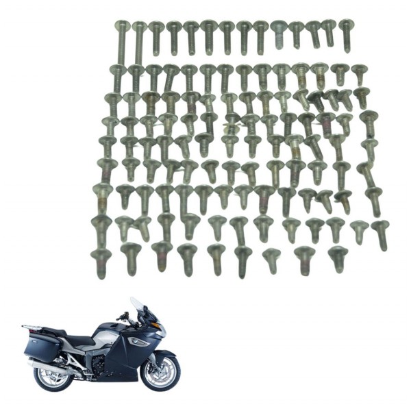 Kit Parafuso Carenagem Bmw K 1300 Gt 09-10 Original