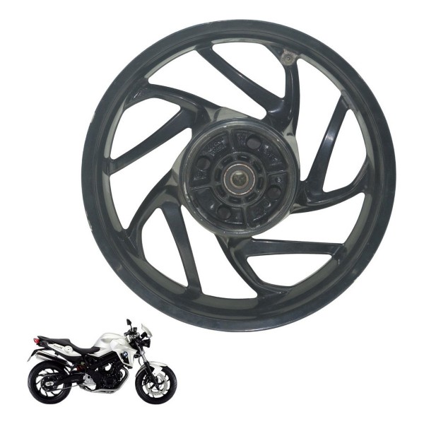 Roda Traseira Bmw F 800 R 10-14 Original