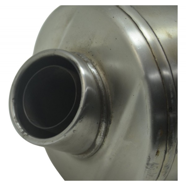 Ponteira Escape C/ Detalhes Bmw F 800 R 10-14 Original