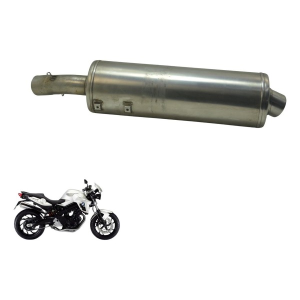 Ponteira Escape Bmw F 800 R 10-14 Original
