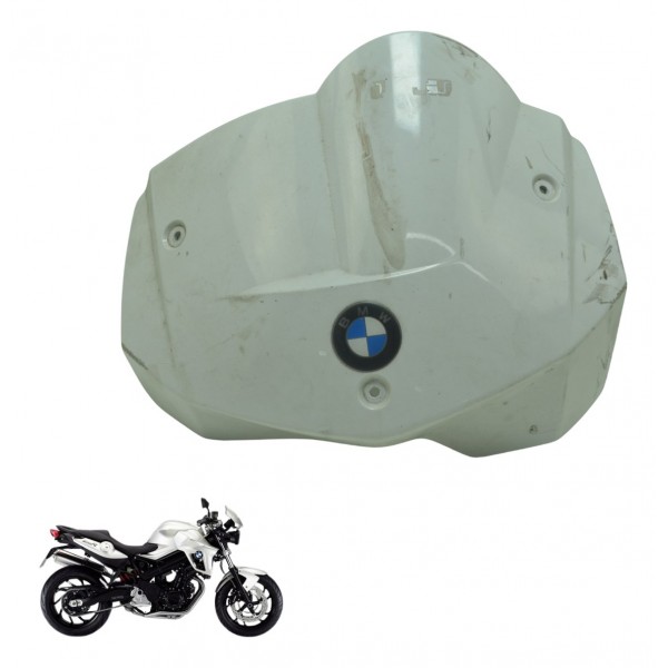 Parabrisa Bolha C/ Detalhes Bmw F 800 R 10-14 Original