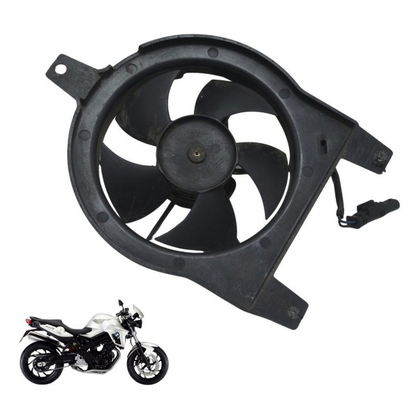 Ventoinha Radiador Bmw F 800 R 10-14 Original