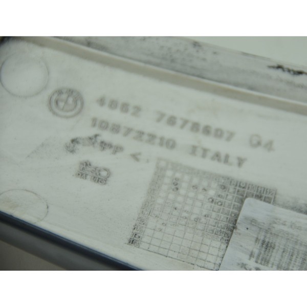 Carenagem Rabeta Esquerda Bmw F 800 R 10-14 Original