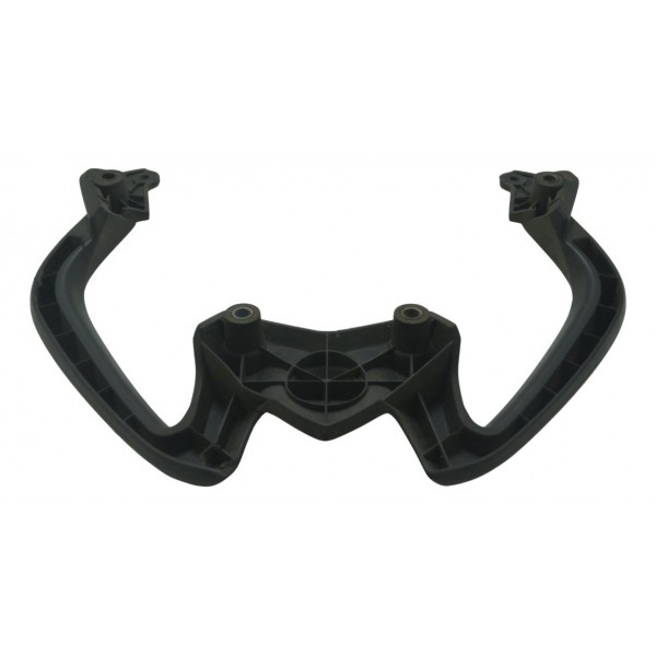 Alça Traseira C/ Detalhes Bmw F 800 R 10-14 Original Preto