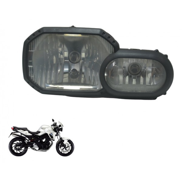 Farol C/ Detalhes Bmw F 800 R 10-14 Original