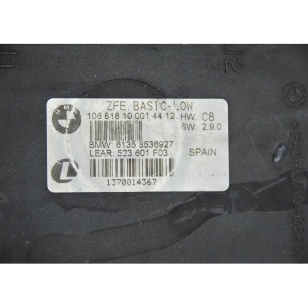 Módulo Zfe Bmw F 800 R 10-14 Original