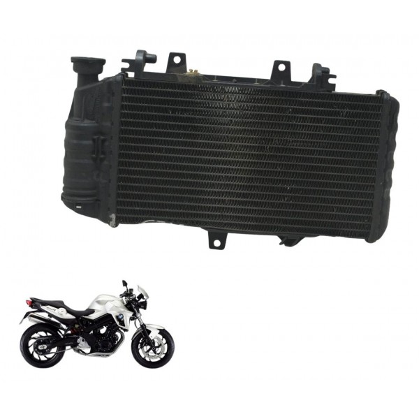 Radiador C/ Detalhes Bmw F 800 R 10-14 Original