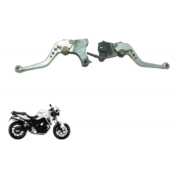 Par Manete Esportivo Spencer Bmw F 800 R 10-14