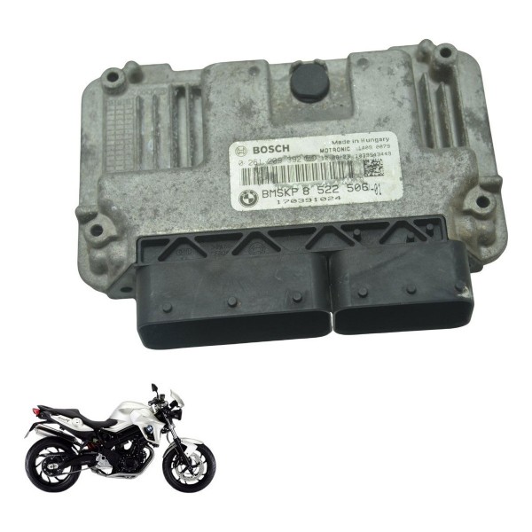 Módulo Injeção Ecu Bmw F 800 R 10-14 Original