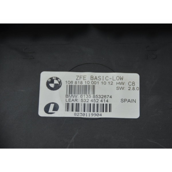 Módulo Zfe Bmw F 800 R 10-14 Original