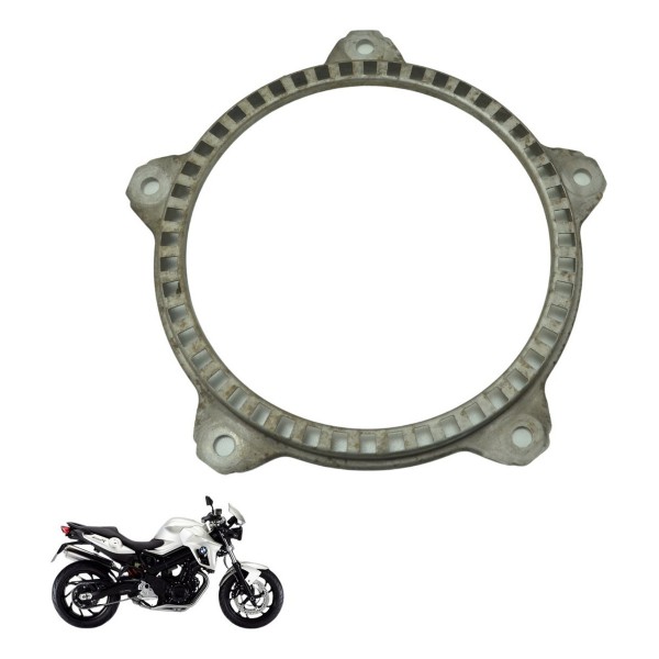 Roda Fônica Dianteira Bmw F 800 R 10-14 Original