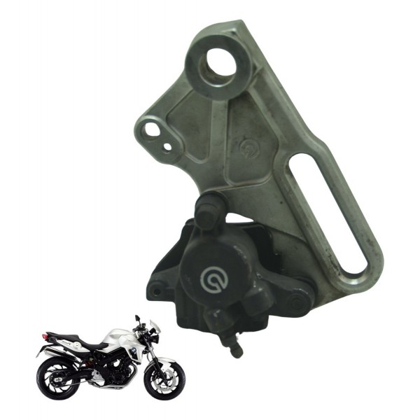 Pinça Freio Traseira Bmw F 800 R 10-14 Original