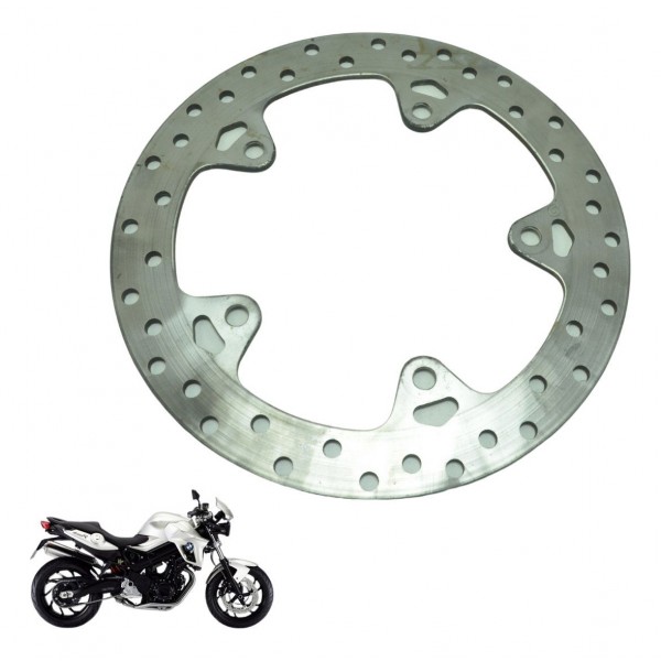 Disco Freio Traseiro Bmw F 800 R 10-14 Original