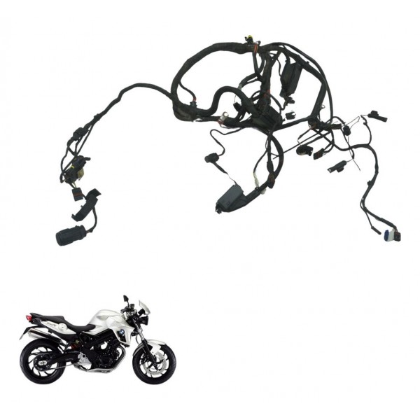 Chicote Principal C/ Avaria Bmw F 800 R 10-14 Original