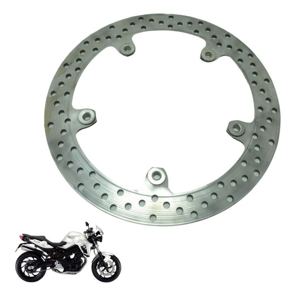 Disco Freio Dianteiro Bmw F 800 R 10-14 Original