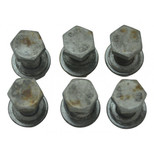 Jogo Parafuso Cubo Coroa Bmw F 800 R 10-14 Original