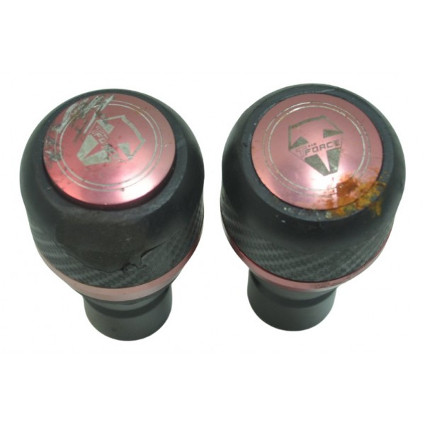 Par Slider C/ Detalhes T-force Bmw F 800 R 10-14