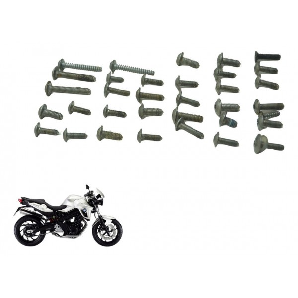 Parafuso Carenagem Diversos Bmw F 800 R 10-14 Original