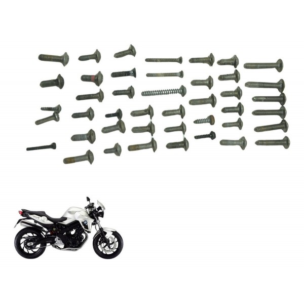 Kit Parafuso Carenagem Diversos Bmw F 800 R 10-14 Original