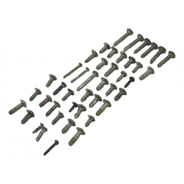 Kit Parafuso Carenagem Diversos Bmw F 800 R 10-14 Original