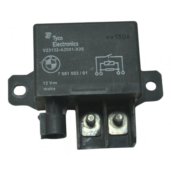 Rele Partida Bmw F 800 R 10-14 Original