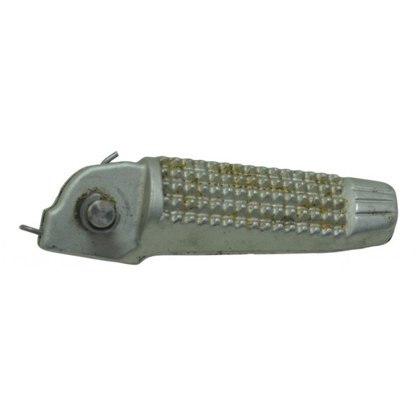 Pedaleira Dianteira Esq C/ Detalhes Bmw F 800 R 10-14 Orig