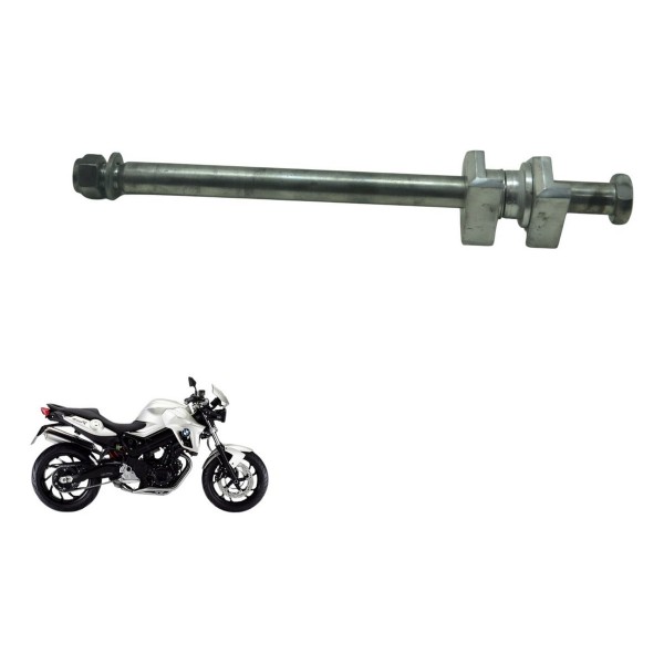 Eixo Roda Traseira Bmw F 800 R 10-14 Original