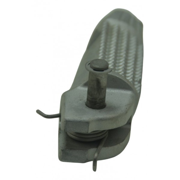 Pedaleira Dianteira Dir C/ Detalhes Bmw F 800 R 10-14 Orig