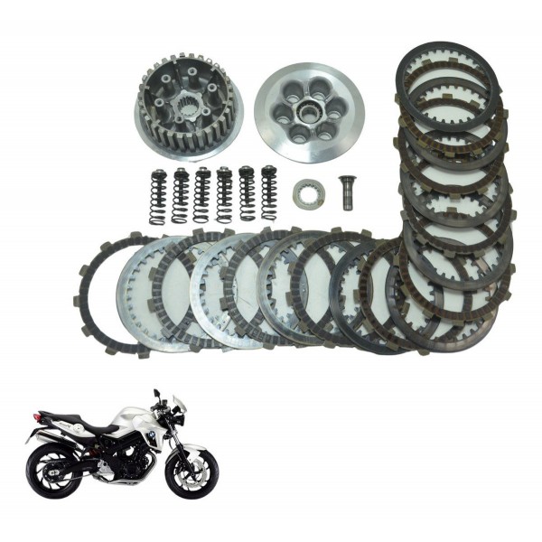 Cubo Disco Plato Embreagem Bmw F 800 R 10-14 Original