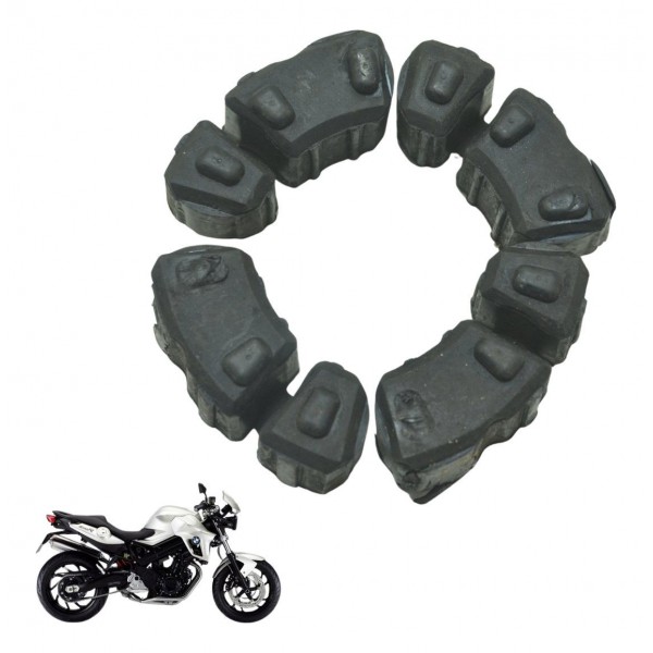 Coxim Cubo Coroa Bmw F 800 R 10-14 Original