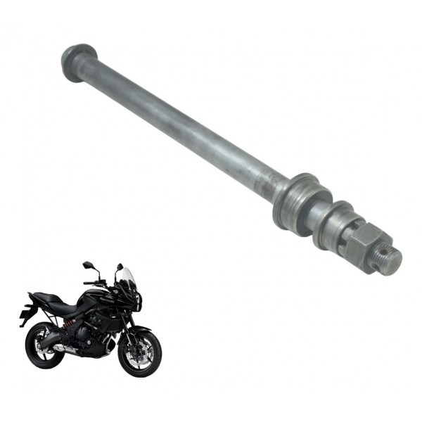Eixo Roda Traseira Kawasaki Versys 650 10-14 Original