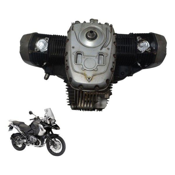 Motor Completo Nfe Baixa Base Troca Bmw R 1200 Gs 08-12 Orig