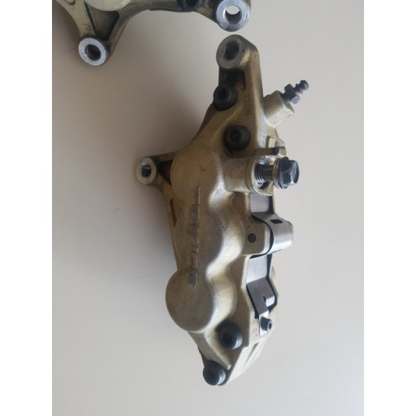 Par Pinça Freio Dianteiro Zx 12r 00a06 Ninja Kawasaki