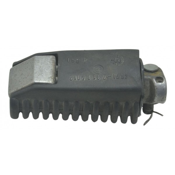 Pedaleira Traseira Esquerda Bmw F 650 Gs 03-07 Original