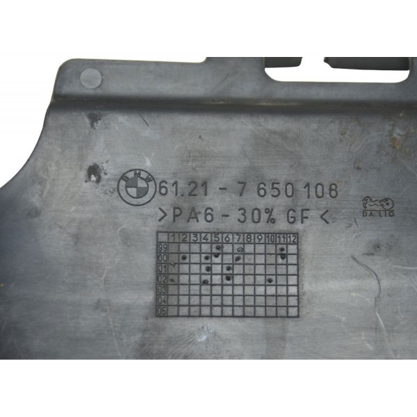 Tampa Caixa Bateria Bmw F 650 Gs 03-07 Original