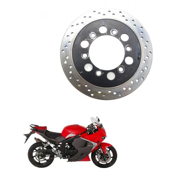 Disco Freio Traseiro Kasinski Comet 250 Gtr 11-12 Original