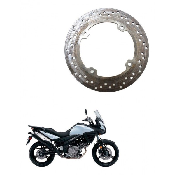 Disco Freio Tras Avaria Suzuki Dl 650 V Strom 14-17 Original